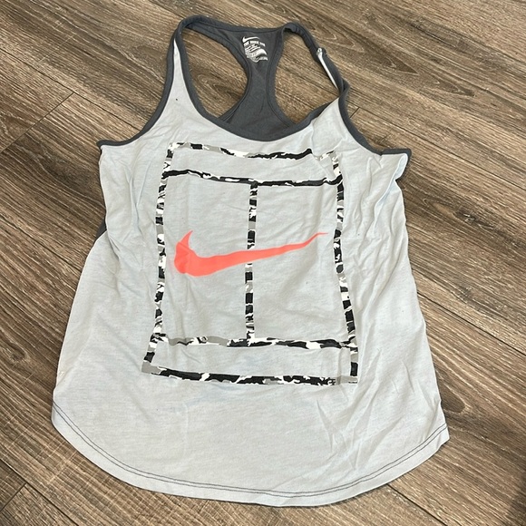 Nike Racer Back workout tank top size medium - Picture 1 of 4